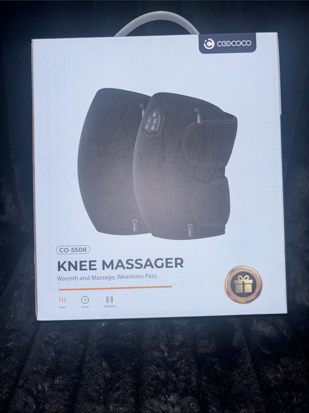 Coococo Knee Massager in Black